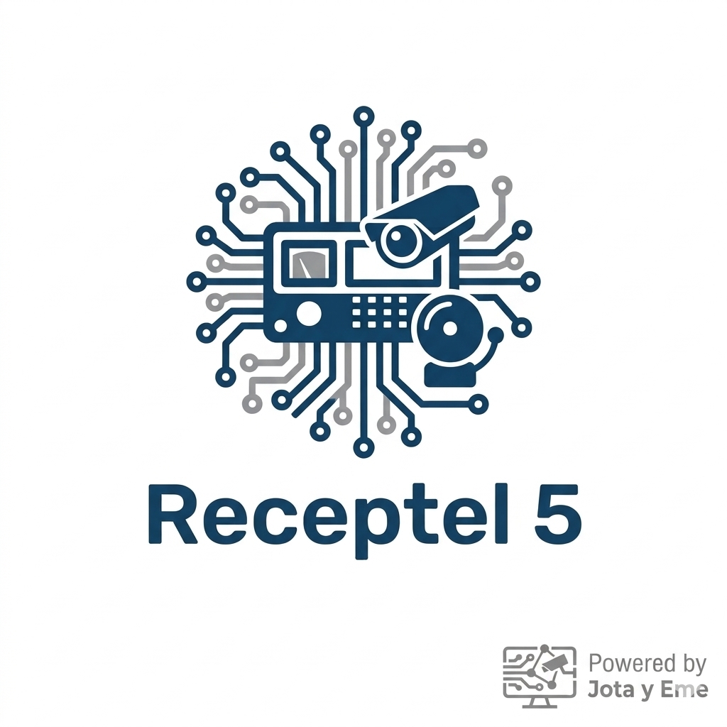Receptel 5, por Jota y Eme